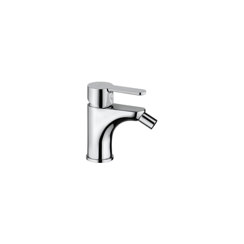 MONOCOMANDO BIDET  C/SCARICO NET CROMATO